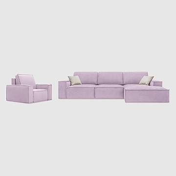 Неми+Гарда Шенилл Lounge цвета фламинго