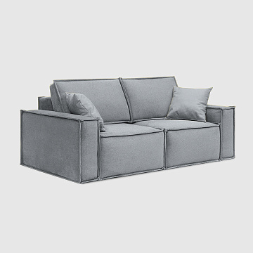 Комо мини Светло-серый шенилл Lounge