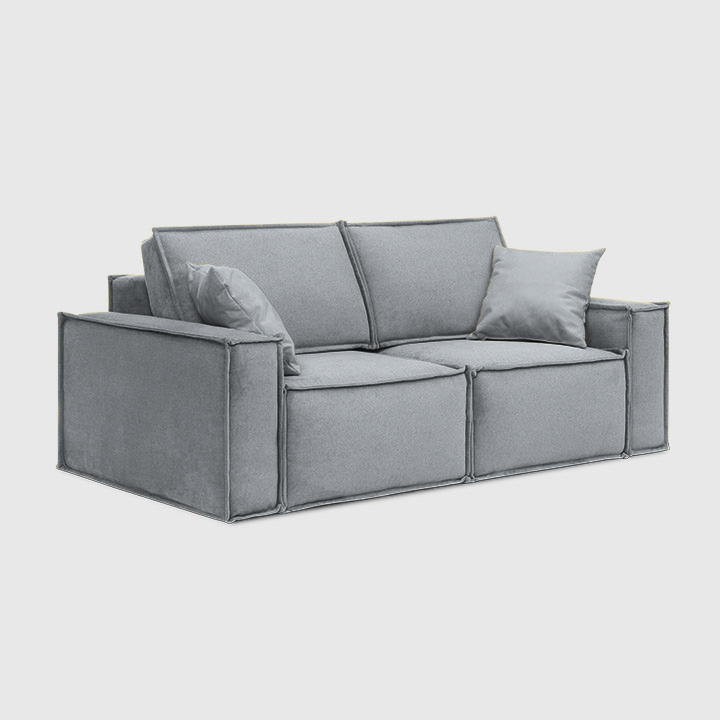 Комо мини Светло-серый шенилл Lounge