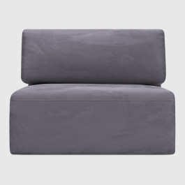 Секция Беллуно Дымчато-серый нубук Balance 