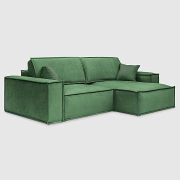 Гарда мини Зелёный шенилл Lounge