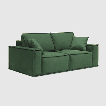 Комо мини Зелёный шенилл Lounge