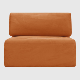 Секция Беллуно Терракотовый нубук Balance 