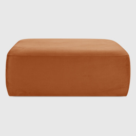 Пуф Беллуно Терракотовый искусственный нубук Balancrt 