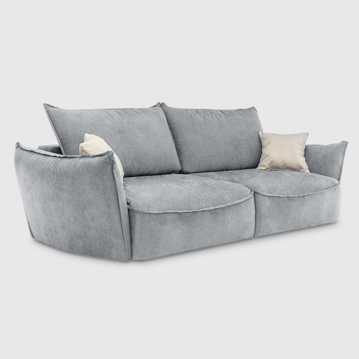 Маджоре Светло-серый шенилл Lounge