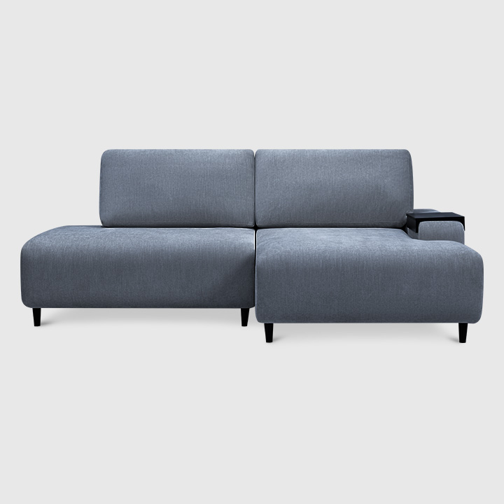 Балльстад Серо-голубой шенилл Beauty