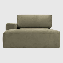 Оттоманка Беллуно Искусственный нубук Balance цвета хаки 