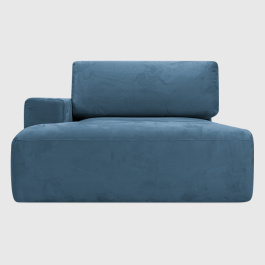 Оттоманка Беллуно Лазурный нубук Balance 