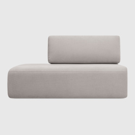 Боковая секция Позитано Бежевый шенилл Lounge 