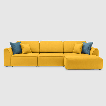 Тибр Цитрусовый шенилл Lounge