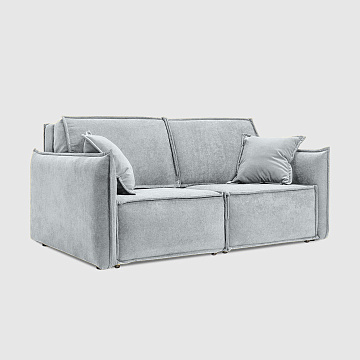 Белла мини Светло-серый шенилл Lounge