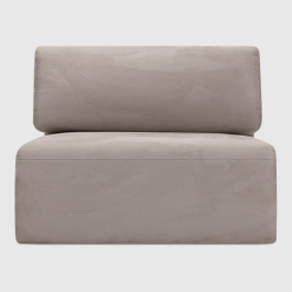 Секция Беллуно Тёмно-бежевый нубук Balance 