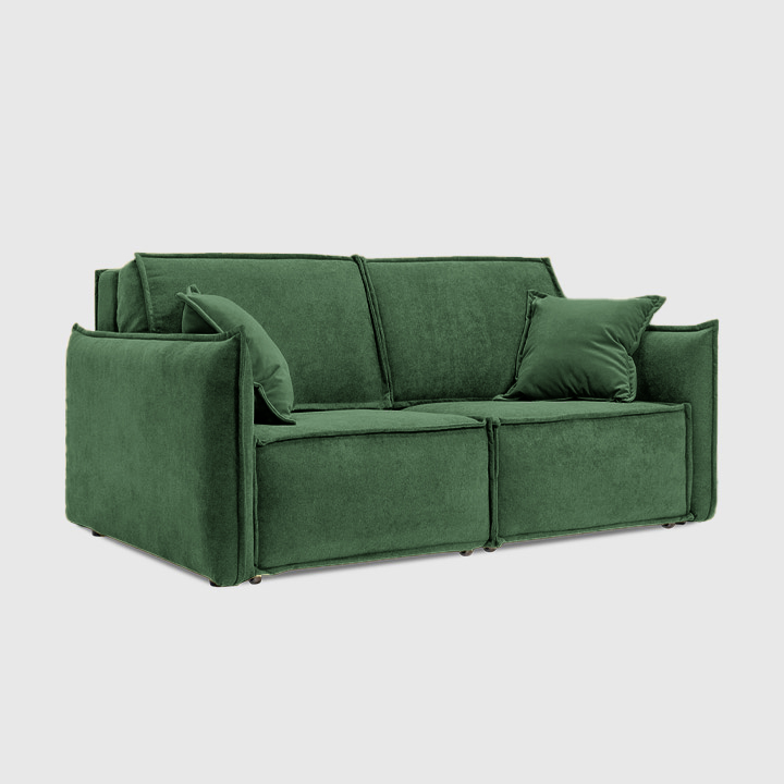 Белла мини Зелёный шенилл Lounge