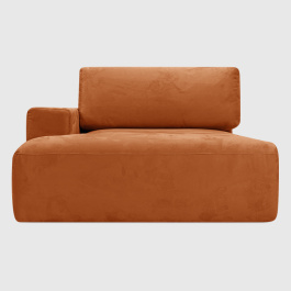 Оттоманка Беллуно Терракотовый нубук Balance 