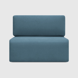 Секция Позитано Лазурный шенилл Lounge 