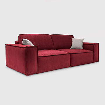 Комо Шенилл Lounge красного цвета