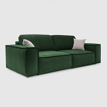 Комо Зелёный шенилл Lounge