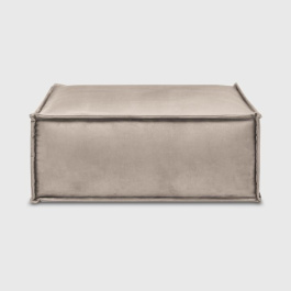 Пуф Милан темно-бежевый искусственный нубук Balance 